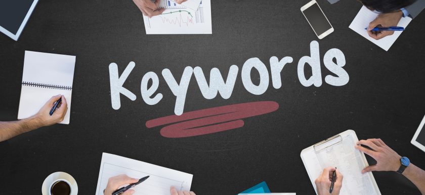 what keywords are my competitors using
