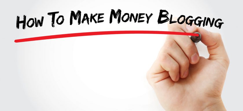 monetize your blog