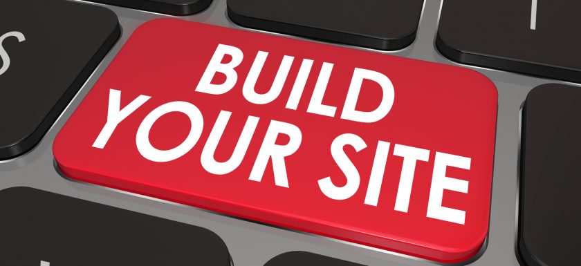 how to build a website from scratch