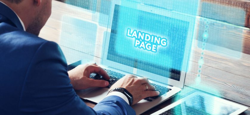 effective landing pages