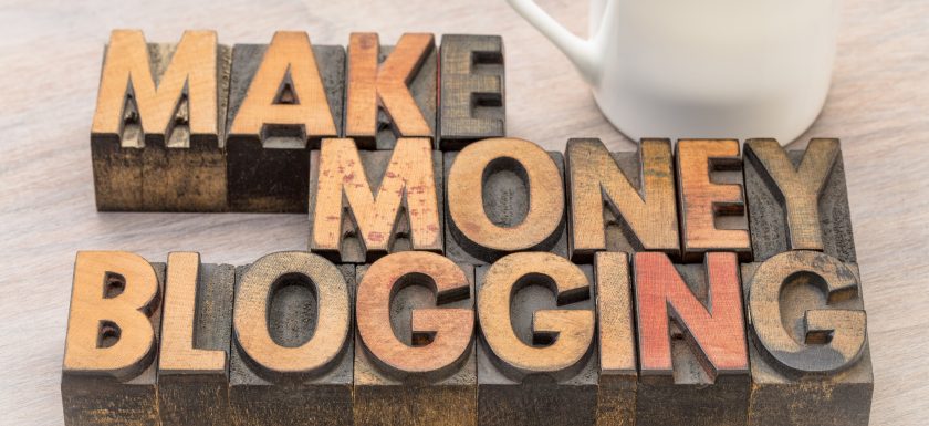 how to monetize a blog